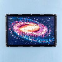 Acryl-Wand-Display f&uuml;r LEGO&reg; 31212 Die Milchstrassen-Galaxie