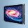 Acryl-Wand-Display f&uuml;r LEGO&reg; 31212 Die Milchstrassen-Galaxie
