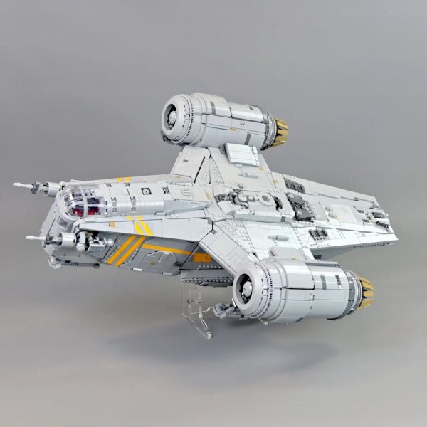 Acrylic stand for LEGO&reg; 75331 Star Wars The Razor Crest