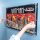 Pr&eacute;sentoir mural en acrylique pour LEGO&reg; 76271 Batman : la s&eacute;rie anim&eacute;e Gotham City