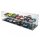Acryl-Display XL f&uuml;r 8 x LEGO&reg; Speed Champions Modelle nebeneinander (mit klarem Boden, Stabelbar)