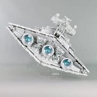 Acryl-St&auml;nder f&uuml;r LEGO&reg; 75252 Star Wars Imperialer Sternzerst&ouml;rer