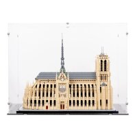 Acrylic display for LEGO&reg; 21061 Notre-Dame de Paris...
