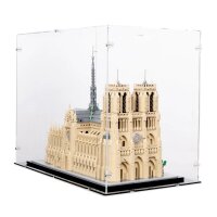 Acrylic display for LEGO&reg; 21061 Notre-Dame de Paris...