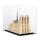 Display in acrilico per LEGO&reg; 21061 Notre-Dame de Paris (con base nera)