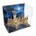 Acryl-Display f&uuml;r LEGO&reg; 71043 Harry Potter Schloss Hogwarts (Mit Hintergrundbild)