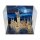 Acryl-Display f&uuml;r LEGO&reg; 71043 Harry Potter Schloss Hogwarts (Mit Hintergrundbild)