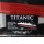 Display acrilico per LEGO&reg; 10294 Titanic (con immagine di sfondo e base nera)