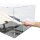 Acrylic display for LEGO&reg; 10318 Concorde (With black base)