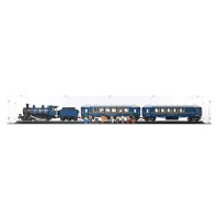 Acrylic display for LEGO&reg; 21344 The Orient Express...