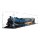 Display in acrilico per LEGO&reg; 21344 The Orient Express (con base nera)