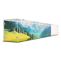 Acrylic display for LEGO&reg; 21344 The Orient Express...