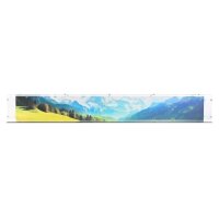Acryl-Display f&uuml;r LEGO&reg; 21344 Der Orientexpress (Mit Hintergrundbild & schwarzem Boden)