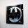 Acrylic wall display for LEGO&reg; 76161 Batwing