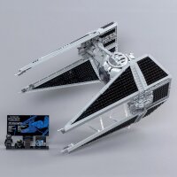 Acryl-St&auml;nder f&uuml;r LEGO&reg; 75382 Star Wars UCS TIE Interceptor