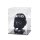 Acrylic display for various LEGO&reg; Helmet models (18 x 18 x 24 cm with black base)