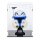Acrylic display for various LEGO&reg; Helmet models (18 x 18 x 24 cm with black base)