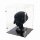 Acrylic display for various LEGO&reg; Helmet models (18 x 18 x 24 cm with black base)