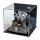 Display acrilico per LEGO&reg; 10266 NASA Apollo 11 Lunar Module (con immagine di sfondo)
