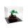 Display acrilico per LEGO&reg; 10281 Bonsai Tree (con base nera)