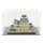 Display in acrilico per LEGO&reg; 21060 Castello di Himeji (con base nera)