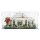 Acrylic display for LEGO&reg; 21353 The Botanical Garden (with black base)