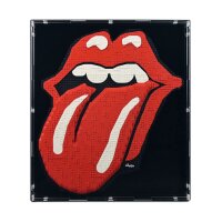 Acryl-Wand-Display f&uuml;r LEGO&reg; 31206 The Rolling Stones