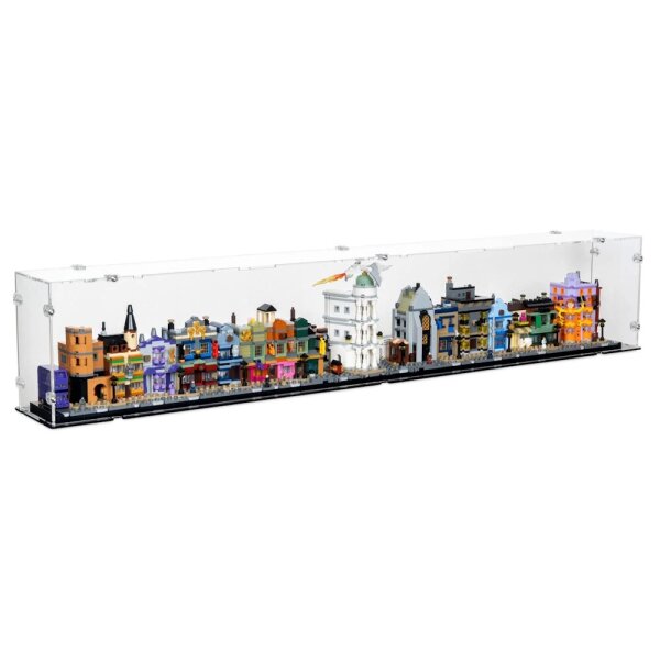 Pr&eacute;sentoir en acrylique pour LEGO&reg; 76444 Harry Potter Le monde magique du Chemin de Traverse