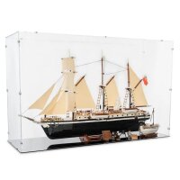 Display in acrilico per LEGO&reg; 10335 The Endurance (con fondo nero)