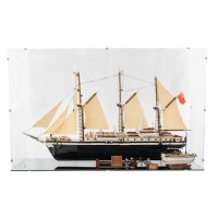 Display in acrilico per LEGO&reg; 10335 The Endurance (con fondo nero)