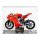 Pr&eacute;sentoir en acrylique pour LEGO&reg; 42202 Ducati Panigale V4 S (avec fond noir)