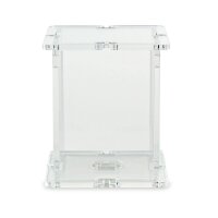 Pr&eacute;sentoir acrylique pour 1 figurine LEGO&reg; (avec base transparente et 2 tenons)