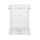 Pr&eacute;sentoir acrylique pour 1 figurine LEGO&reg; (avec base transparente et 2 tenons)