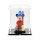 Pr&eacute;sentoir en acrylique pour 1 figurine LEGO&reg; (avec base noire et 2 tenons)