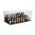 Pr&eacute;sentoir en acrylique pour 40 figurines LEGO&reg; (avec base noire et tenons)