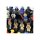 Pr&eacute;sentoir en acrylique pour 40 figurines LEGO&reg; (avec base noire et tenons)