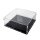Pr&eacute;sentoir acrylique pour figurines LEGO&reg; pour plaque 32x32 (avec fond noir)
