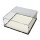 Pr&eacute;sentoir acrylique pour figurines LEGO&reg; pour plaque 32x32 (avec fond noir)