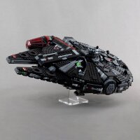 Acryl-St&auml;nder f&uuml;r LEGO&reg; Modelle (Angewinkelt 8 cm hoch)