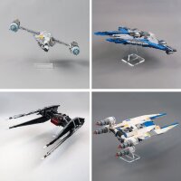 Acryl-St&auml;nder f&uuml;r LEGO&reg; Modelle (Angewinkelt 8 cm hoch)