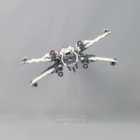 Acryl-St&auml;nder f&uuml;r LEGO&reg; Modelle (Angewinkelt 18 cm hoch)