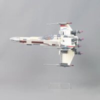 Acryl-St&auml;nder f&uuml;r LEGO&reg; Modelle (Angewinkelt 18 cm hoch)