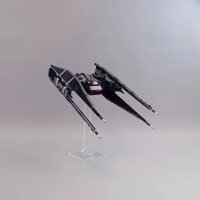 Acryl-St&auml;nder f&uuml;r LEGO&reg; Modelle (Angewinkelt 24 cm hoch)