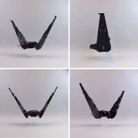 Acrylic stand for LEGO&reg; models (flat 8 cm high)