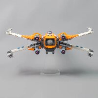 Acrylic stand for LEGO&reg; models (flat 8 cm high)
