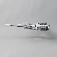 Acrylic stand for LEGO&reg; models (flat 8 cm high)