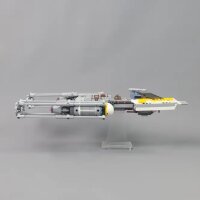 Acrylic stand for LEGO&reg; models (flat 8 cm high)
