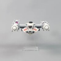 Acrylic stand for LEGO&reg; models (flat 8 cm high)