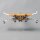 Acrylic stand for LEGO&reg; models (flat 8 cm high)