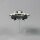 Acrylic stand for LEGO&reg; models (flat 8 cm high)
